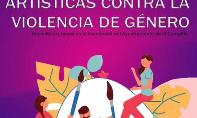 El Campillo dice ‘no’ a la violencia de género a través del arte