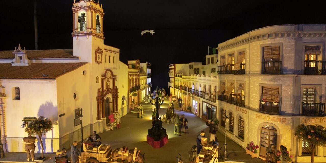 La calle Concepción se hace Belén desde este sábado en la Casa Colón