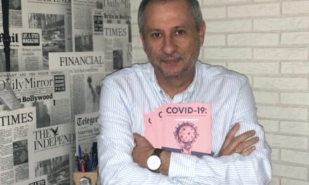 El zalameño Fermín Cabanillas presenta su libro sobre la covid en la Feria del Libro de Madrid