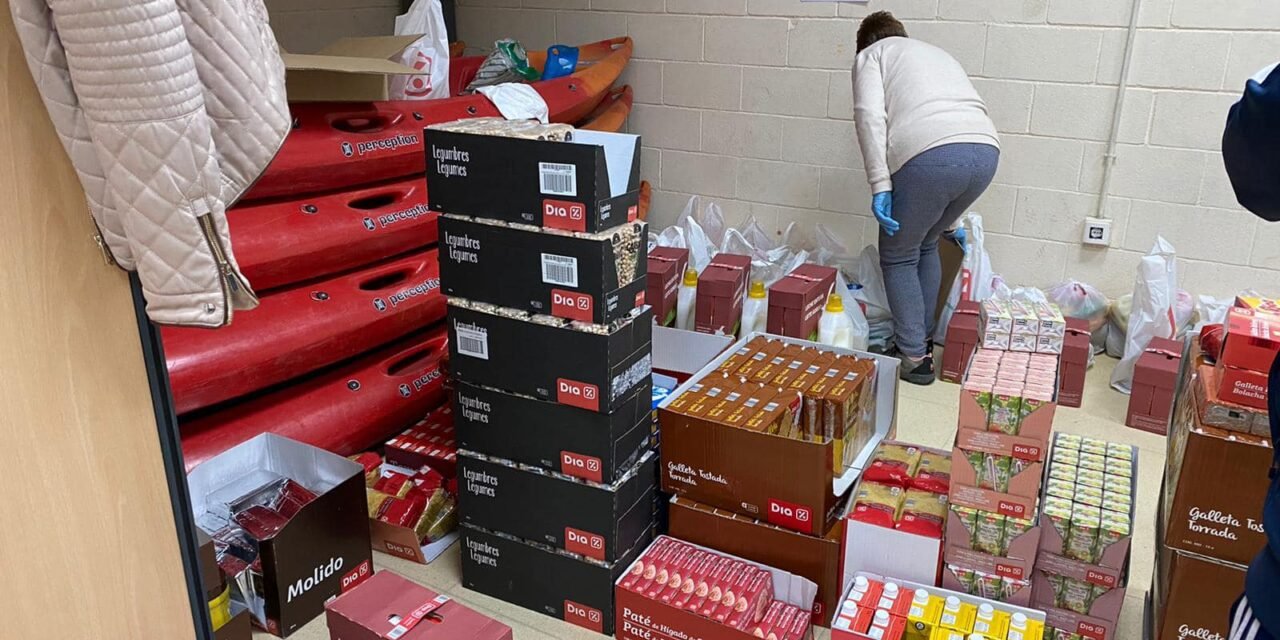 Riotinto inicia el reparto de su Banco Municipal de Alimentos