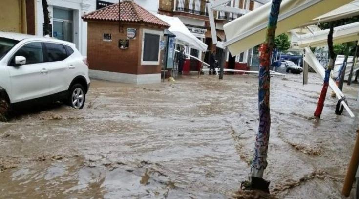 El PP de Nerva insiste en pedir ayudas al Gobierno para los afectados por la riada