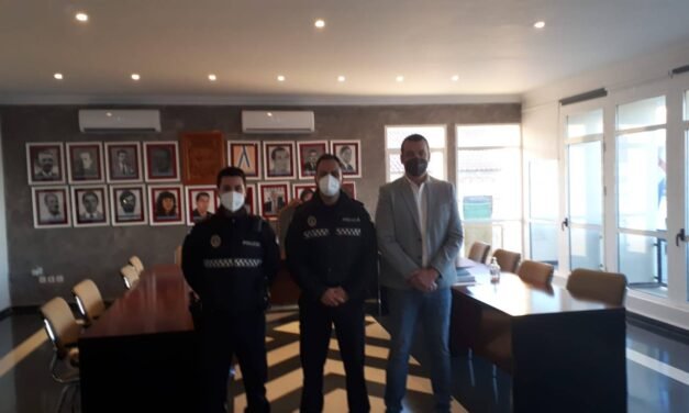 El Campillo incrementa su plantilla de la Policía Local