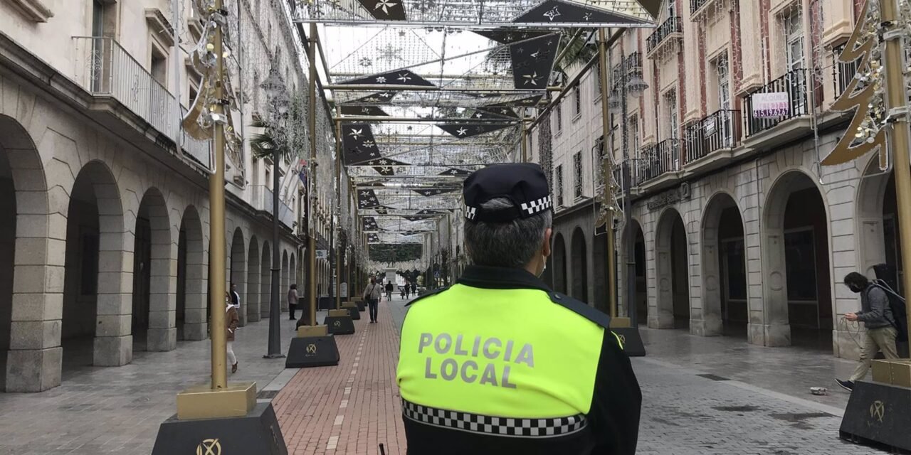 La Policía Local de Huelva vigilará especialmente los botellones de cara a la Navidad