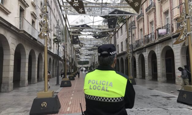 La Policía Local de Huelva vigilará especialmente los botellones de cara a la Navidad