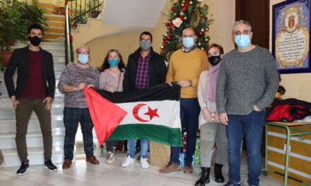 Zalamea se une en apoyo al pueblo saharaui