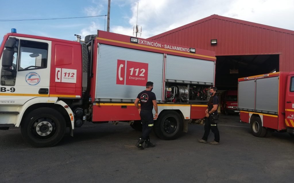Los 208 bomberos de Huelva, pendientes de la futura Ley de Emergencias para mejorar sus recursos