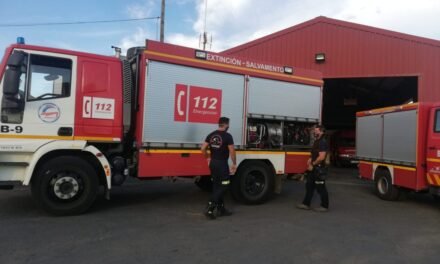 Los 208 bomberos de Huelva, pendientes de la futura Ley de Emergencias para mejorar sus recursos