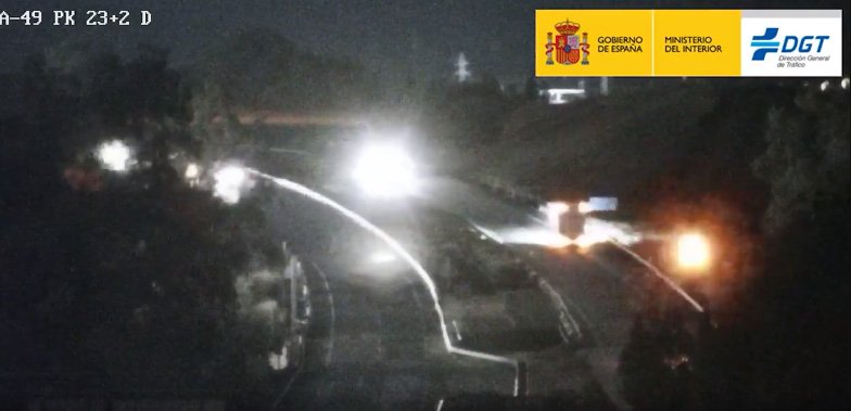 Detienen en Huelva a dos conductores en sentido contrario por la A-49 y triplicando la tasa de alcohol