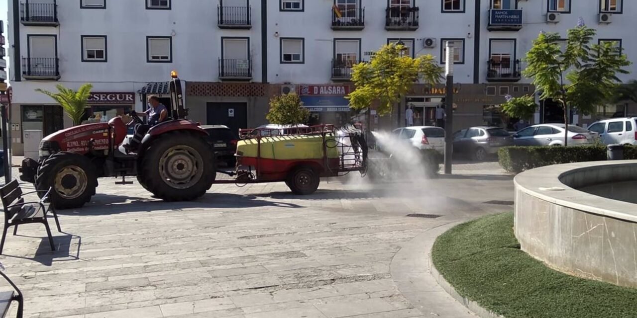 Bollullos clausura parques y corta una avenida por el aumento de casos covid