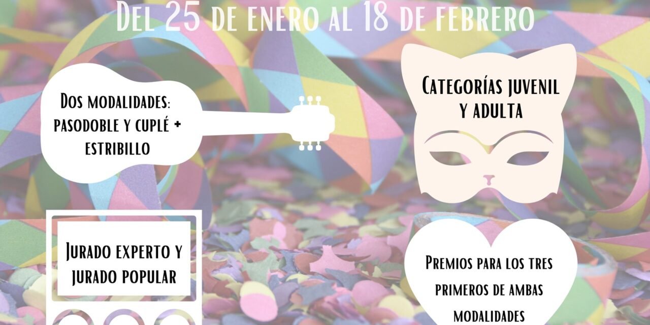 Riotinto reinventa el carnaval con un concurso online de dúos y tríos