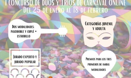 Riotinto reinventa el carnaval con un concurso online de dúos y tríos
