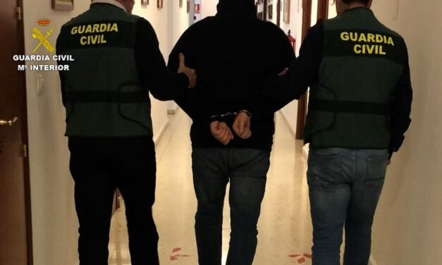 Detienen en Huelva a un preso huido y condenado por asesinato