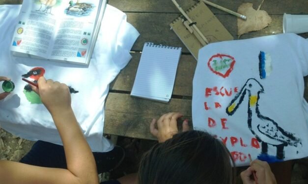 Cerca de 10.000 escolares han participado en el programa de Educación Ambiental ‘Mi marisma, mi escuela’