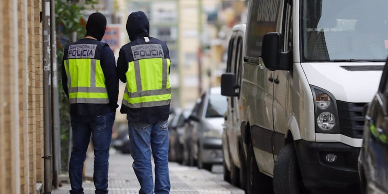 La Policía se incauta en un garaje de Huelva de una cantidad récord de cocaína