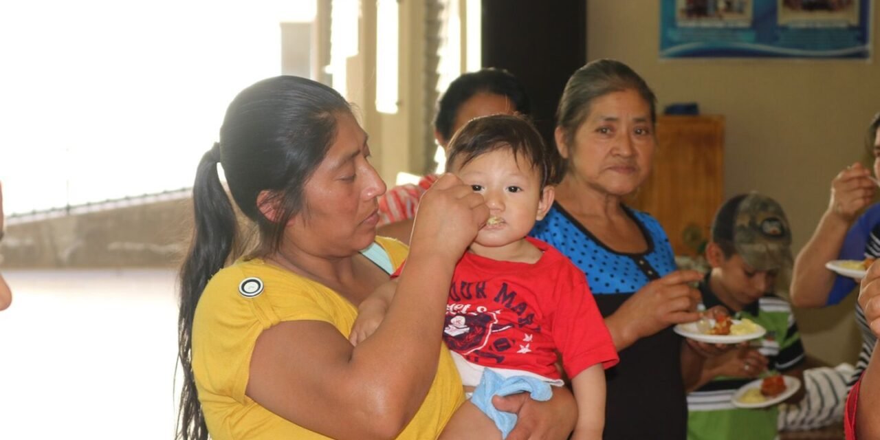 Paz y Bien impulsa un proyecto nutricional en Guatemala con el apoyo de la Diputación