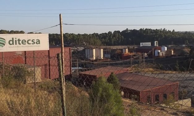 IU exige a la Junta que informe sobre la llegada de residuos al vertedero de Nerva