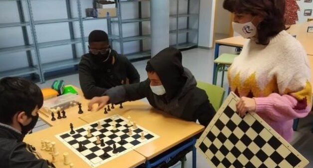Nerva y Riotinto apuestan por el ajedrez educativo