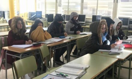 CSIF denuncia que el frío registrado en las aulas incumple la normativa y afecta a la salud