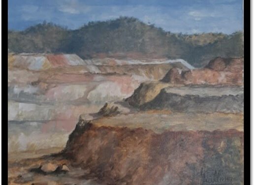 Comienza la puja de obras de arte para luchar por el cierre del vertedero de Nerva