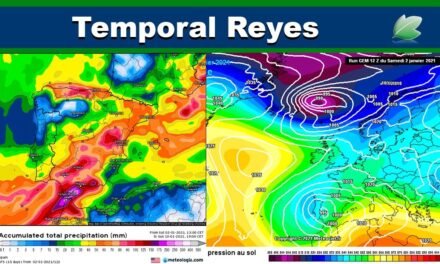 El Día de Reyes estará pasado por agua y con posibilidad de nieve en la Sierra