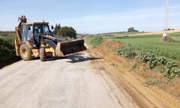 Gibraleón pone a punto sus caminos rurales
