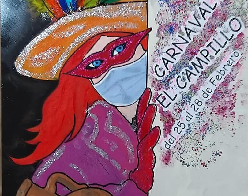 Daniel Fernández Mora se lleva el premio del concurso de carteles de carnaval en El Campillo