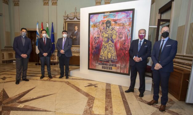 Una colorista imagen del Nazareno protagoniza el cartel de la Semana Santa de Huelva 2021
