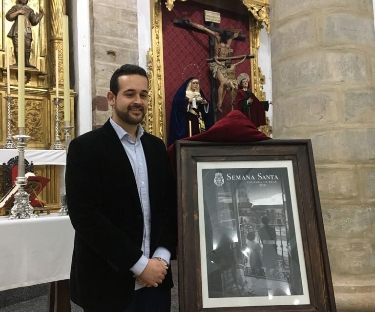 El cartel de la Semana Santa de Zalamea trae ‘Esperanza’