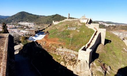 Diputación incorpora nuevos restos arqueológicos a las visitas turísticas del Castillo de Aracena
