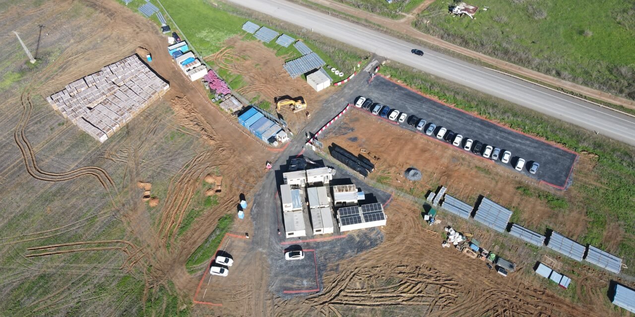 Arranca la construcción de la primera planta fotovoltaica de Endesa en Huelva, con una inversión de 18 millones de euros