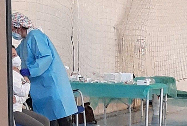 Riotinto seguirá siendo centro de vacunación en la ampliación a los mayores de 80