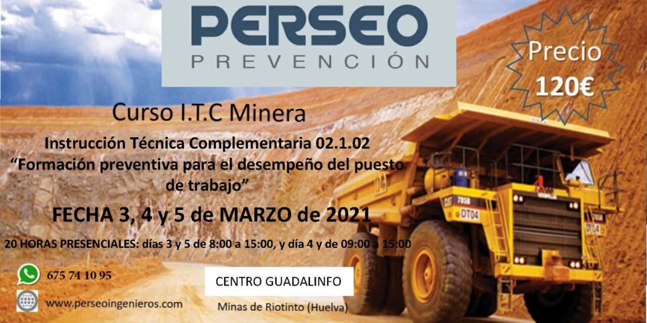 Imparten dos cursos de minería en el Centro de Recursos para Jóvenes de Riotinto