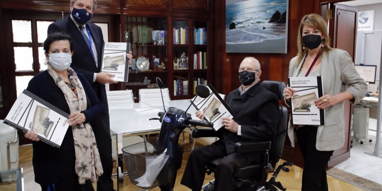 El Puerto colabora en la edición de un libro del periodista José Sánchez Canales