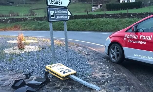 Detenido un camionero de Huelva por sextuplicar la tasa de alcohol tras chocar contra un muro y darse a la fuga