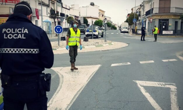 La Policía Local de Bollullos desaloja una fiesta con menores donde se superaba el aforo permitido