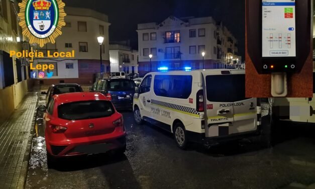 Conduce tras consumir cocaína y heroína durante el toque de queda en Lepe