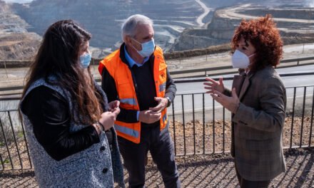 Diputación muestra su apoyo a Atalaya Mining y tiende la mano a la colaboración público-privada