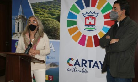 La alcaldesa de Cartaya pide la apertura “urgente” del Chare de la Costa