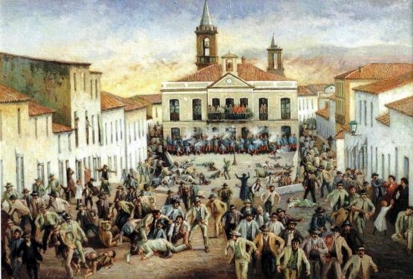 Se cumplen 133 años de la masacre de Riotinto
