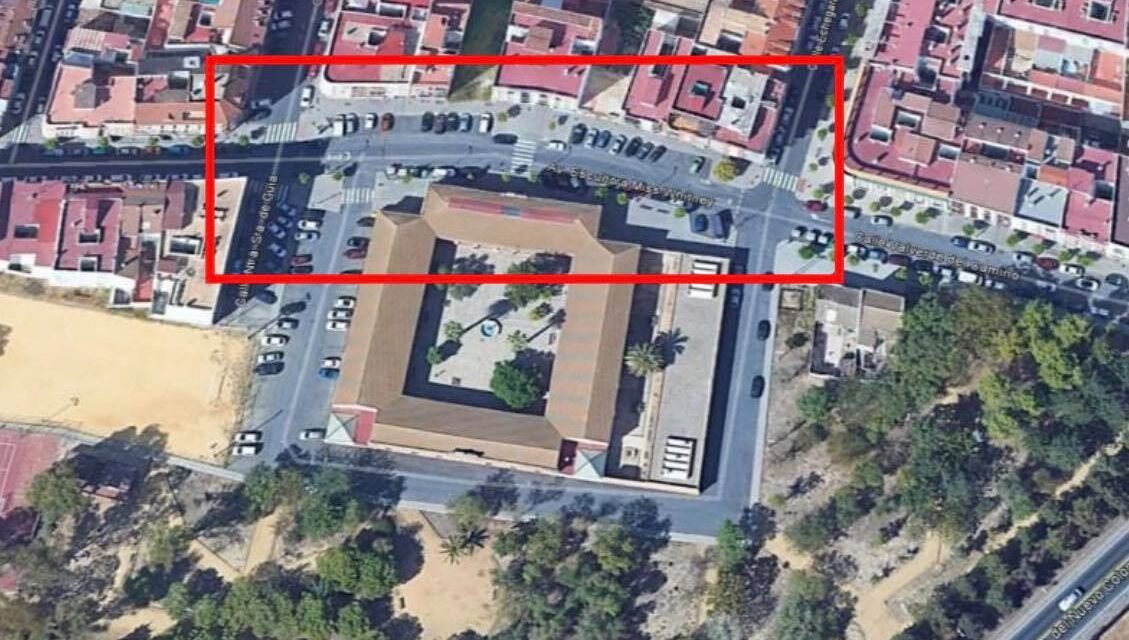 Construirán una gran plaza arbolada frente a la Escuela de Arte ‘León Ortega’
