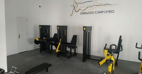 Campofrío pone en oferta la gestión del gimnasio municipal