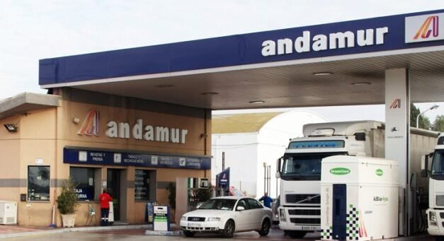 El grupo Andamur anuncia una nueva gasolinera en Zalamea
