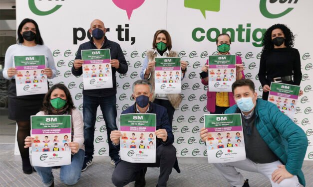 CSIF celebra el 8M bajo el lema “El Covid no nos frena” y denuncia las situaciones de discriminación, abuso y violencia que sufren las mujeres