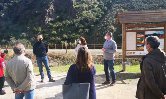 La Diputación de Huelva invierte 30.000 euros en la mejora del Camino Natural del Río Tinto