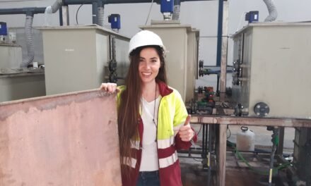La ingeniera de Riotinto Eva Laín recibe la distinción de ‘Mujer Imparable’