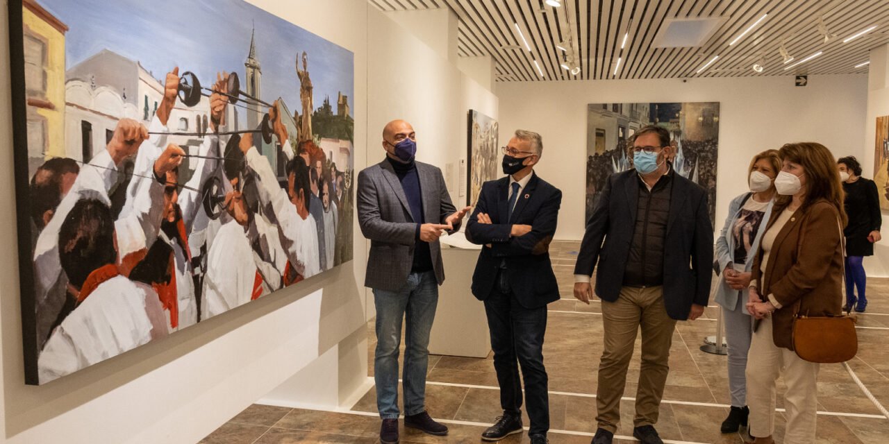 Señas de identidad onubenses, al estilo Sorolla, en una exposición