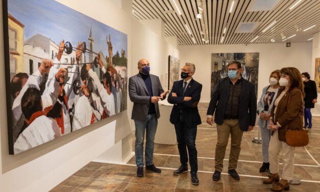 Señas de identidad onubenses, al estilo Sorolla, en una exposición