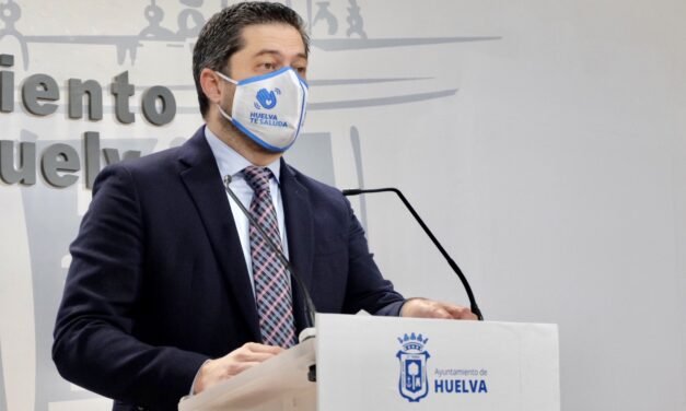 El Ayuntamiento se suma al manifiesto por el AVE Sevilla-Huelva-Faro