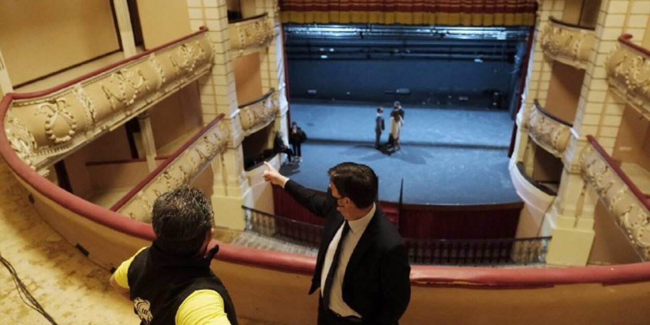 La reforma del Gran Teatro finalizará en junio