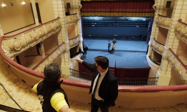 La reforma del Gran Teatro finalizará en junio